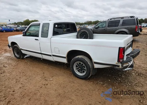 1993 Chevrolet S Truck S10 z USA, uszkodzony, nr VIN 1GCCS19Z7P0174883